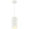 Access Lighting Pilson XL, Pendant, Matte White Finish, Steel 29007-MWH-C - alternate 3